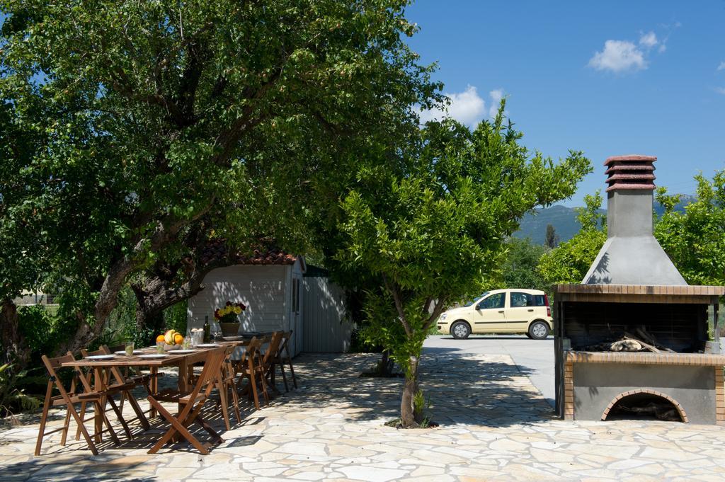 Heliotropia Houses Βασιλική Εξωτερικό φωτογραφία